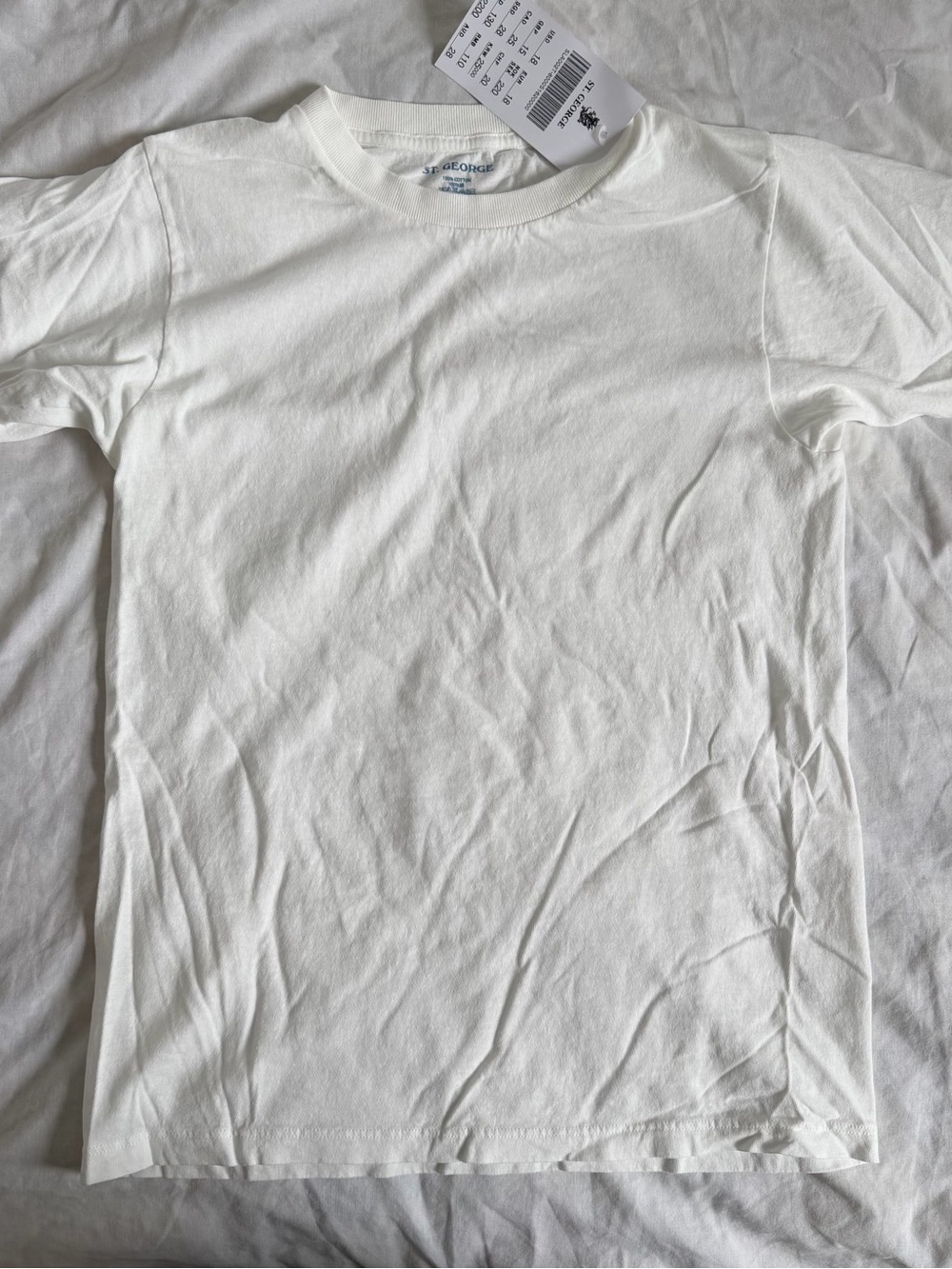 Brandy Melville St. George White Tee